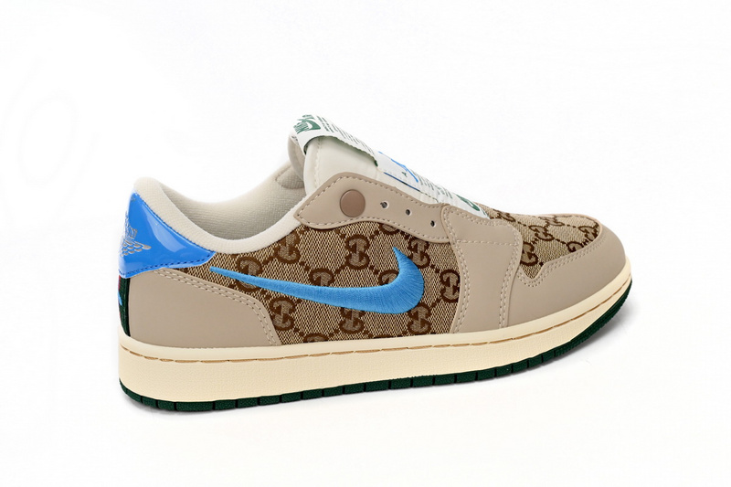 Q3 Air Jordan 1 Low Crushed Orange