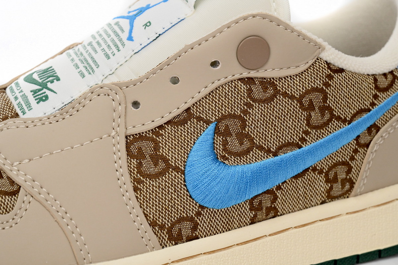 Q3 Air Jordan 1 Low Crushed Orange