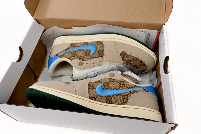 Q3 Air Jordan 1 Low Crushed Orange