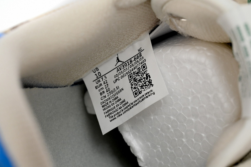 Q3 Air Jordan 1 Low Crushed Orange