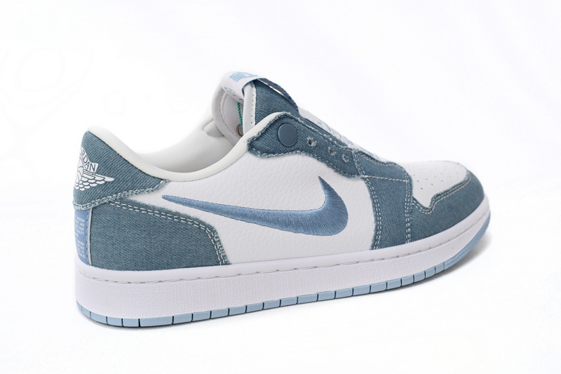 Q3 Air Jordan 1 Low Denim Blue