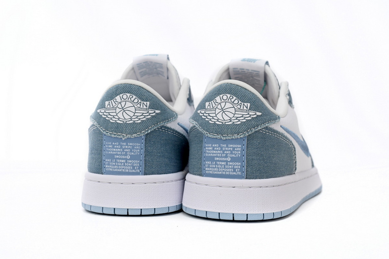 Q3 Air Jordan 1 Low Denim Blue
