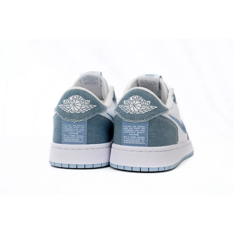 Q3 Air Jordan 1 Low Denim Blue