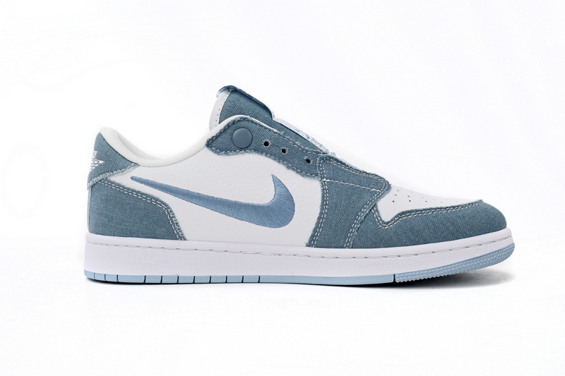 Q3 Air Jordan 1 Low Denim Blue
