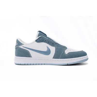 Q3 Air Jordan 1 Low Denim Blue