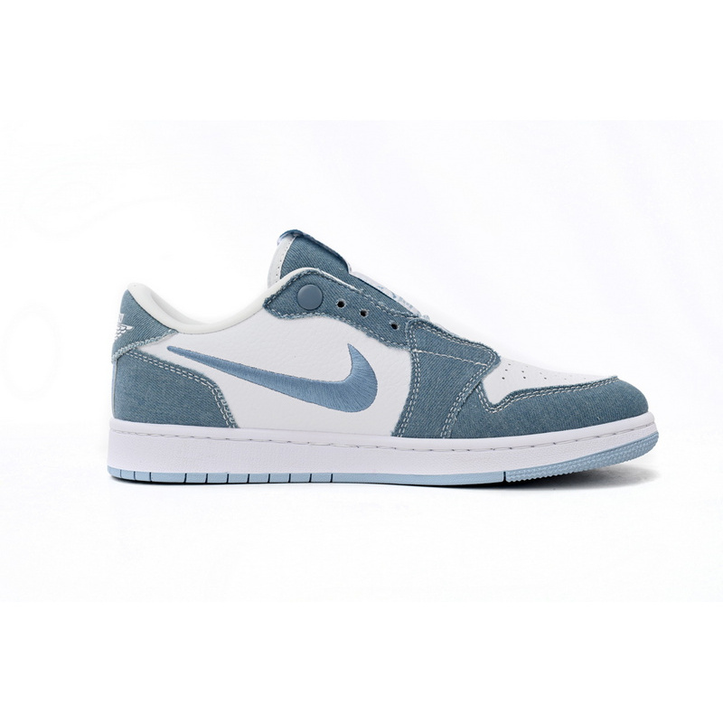 Q3 Air Jordan 1 Low Denim Blue