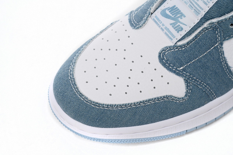 Q3 Air Jordan 1 Low Denim Blue