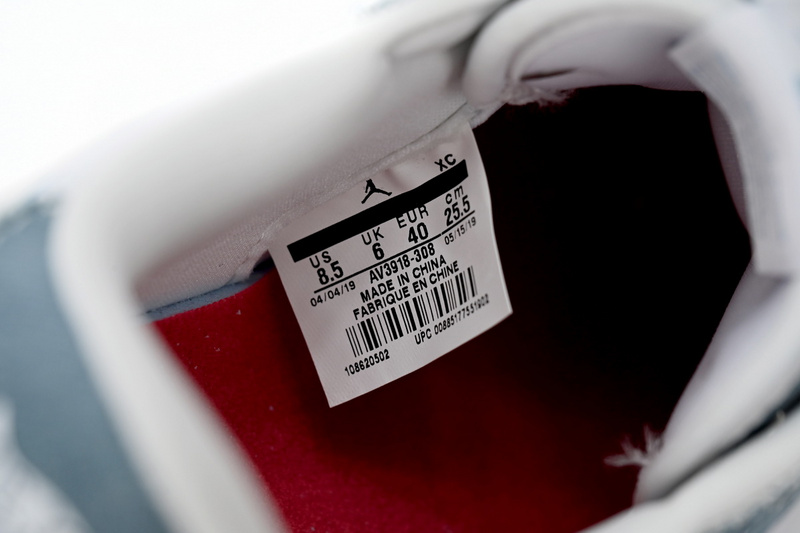 Q3 Air Jordan 1 Low Denim Blue