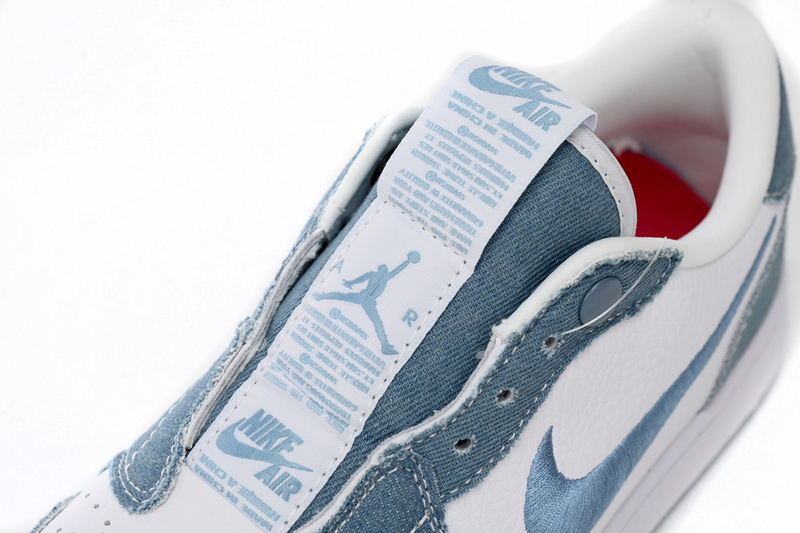 Q3 Air Jordan 1 Low Denim Blue