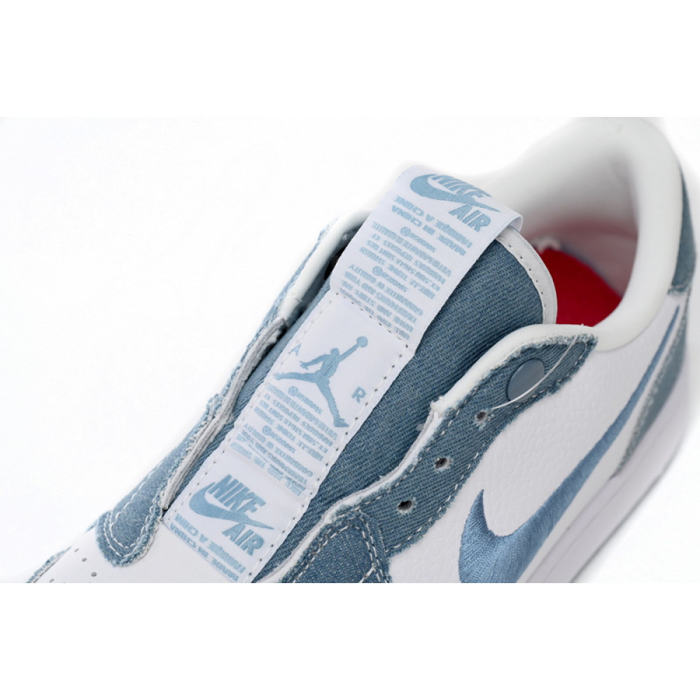 Q3 Air Jordan 1 Low Denim Blue