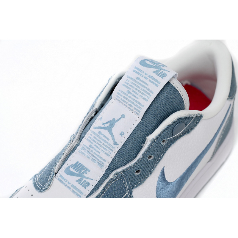 Q3 Air Jordan 1 Low Denim Blue