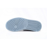 Q3 Air Jordan 1 Low Denim Blue