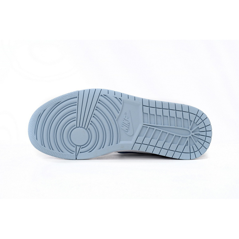 Q3 Air Jordan 1 Low Denim Blue