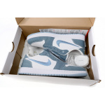 Q3 Air Jordan 1 Low Denim Blue