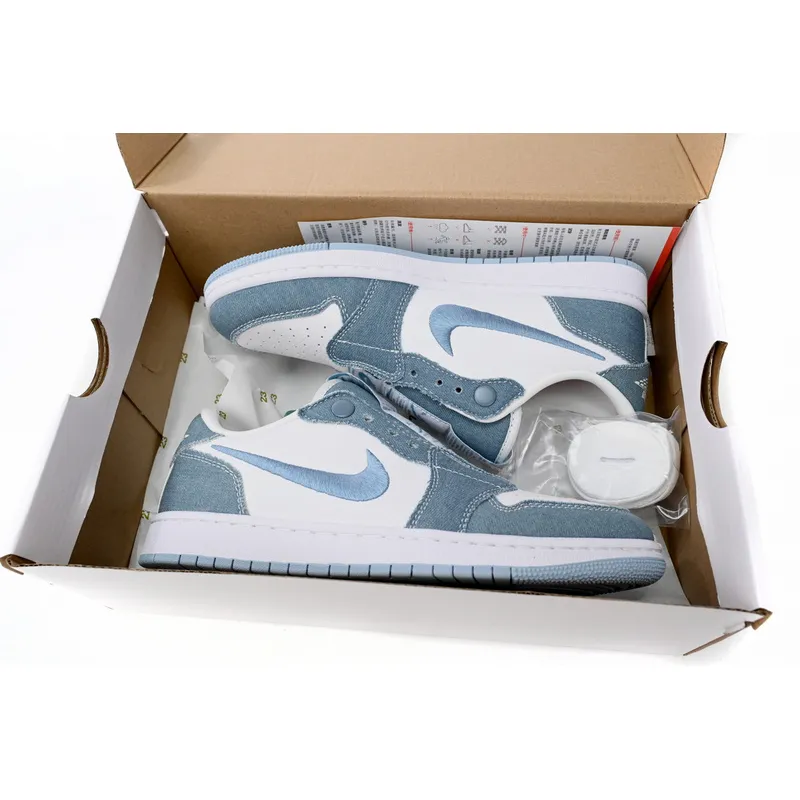 Q3 Air Jordan 1 Low Denim Blue