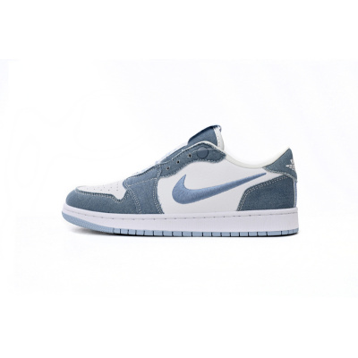 Q3 Air Jordan 1 Low Denim Blue 01