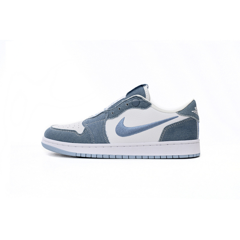 Q3 Air Jordan 1 Low Denim Blue