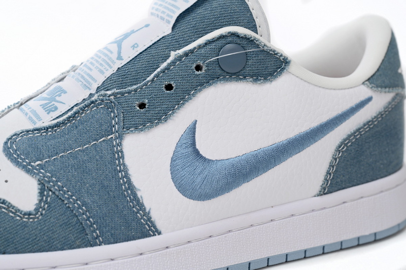 Q3 Air Jordan 1 Low Denim Blue
