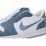 Q3 Air Jordan 1 Low Denim Blue