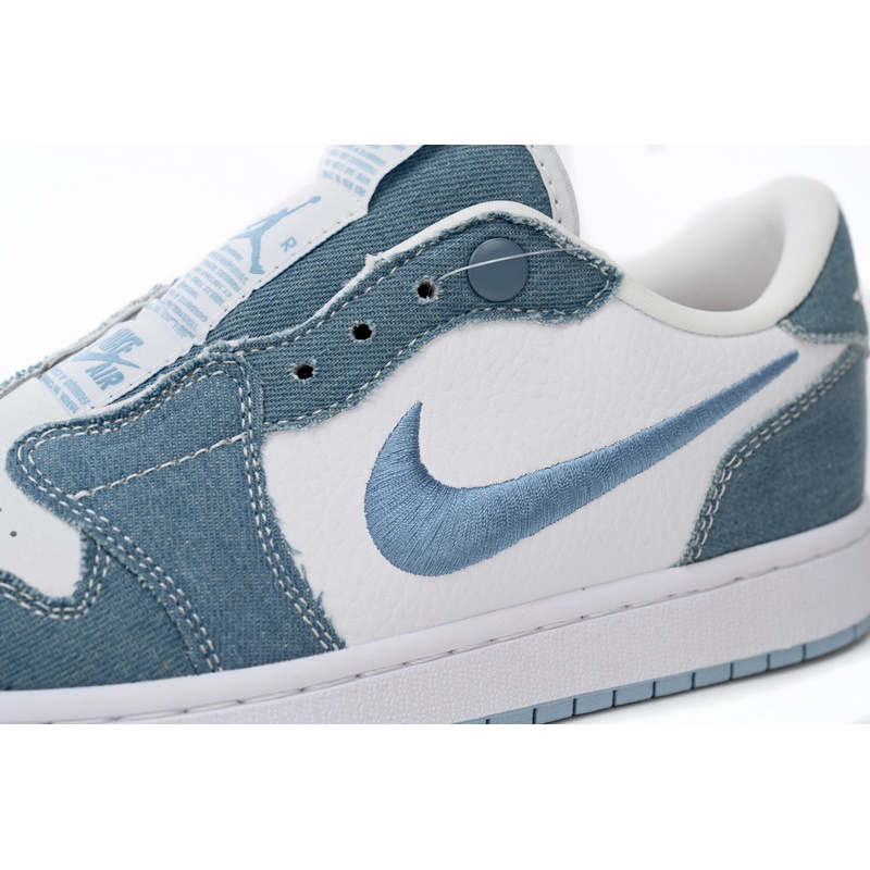 Q3 Air Jordan 1 Low Denim Blue