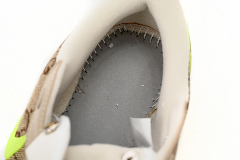 Q3 Air Jordan 1 Low Fluorescent Green