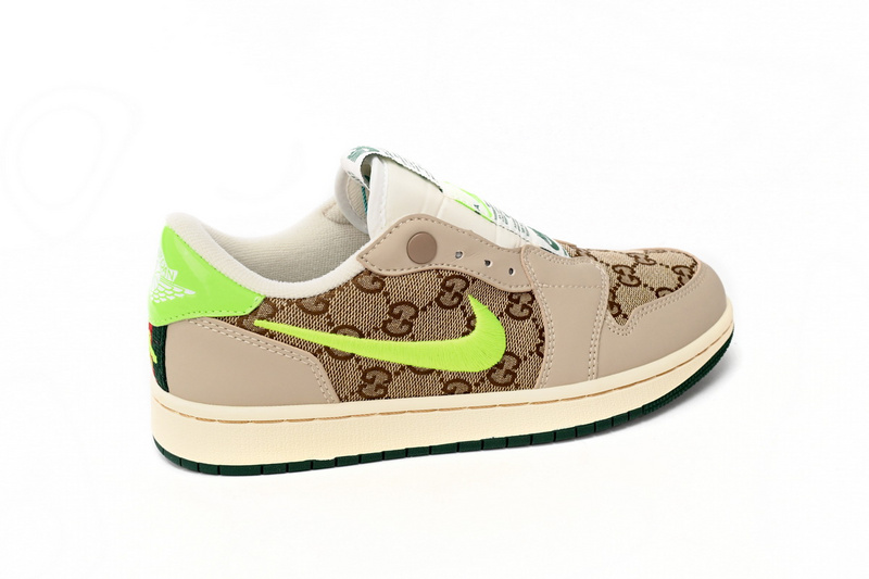 Q3 Air Jordan 1 Low Fluorescent Green