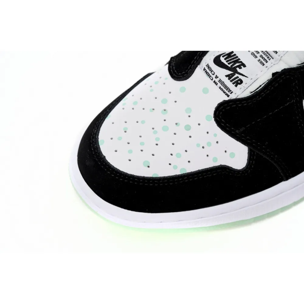 Q3 Air Jordan 1 Low Glow All Over The Sky With Stars