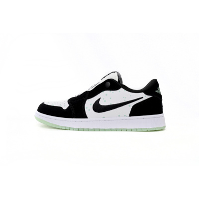 Q3 Air Jordan 1 Low Glow All Over The Sky With Stars 01