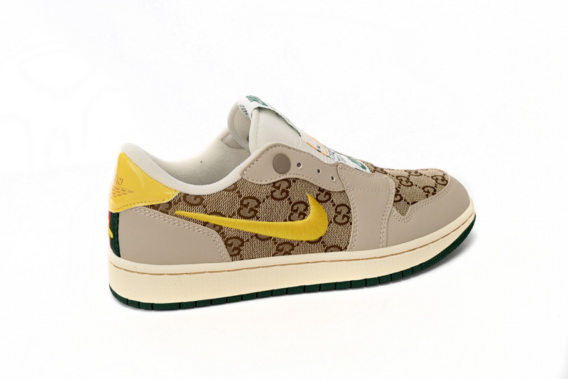 Q3 Air Jordan 1 Low Golden