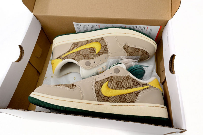 Q3 Air Jordan 1 Low Golden