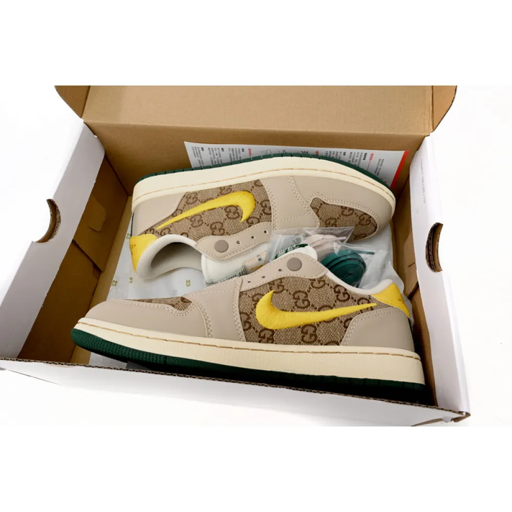 Q3 Air Jordan 1 Low Golden