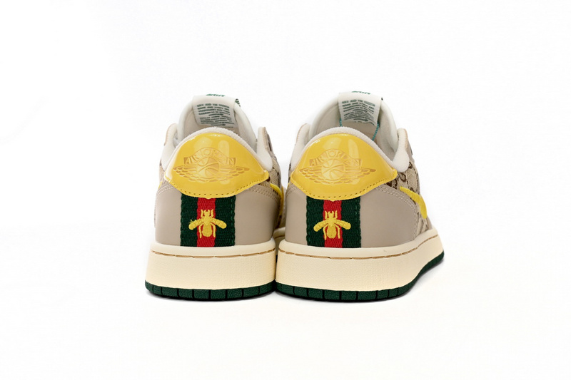 Q3 Air Jordan 1 Low Golden