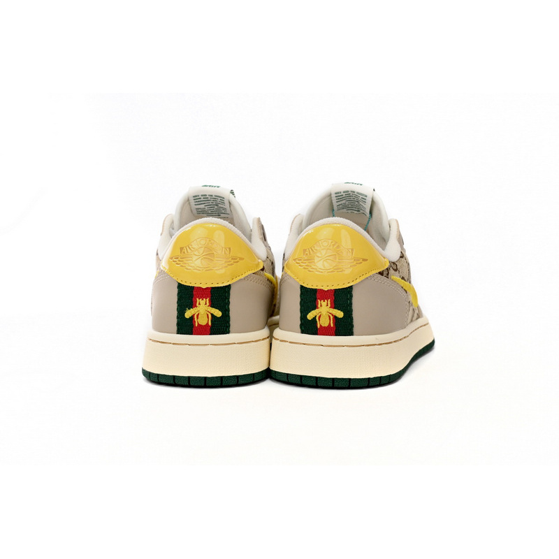 Q3 Air Jordan 1 Low Golden