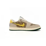 Q3 Air Jordan 1 Low Golden