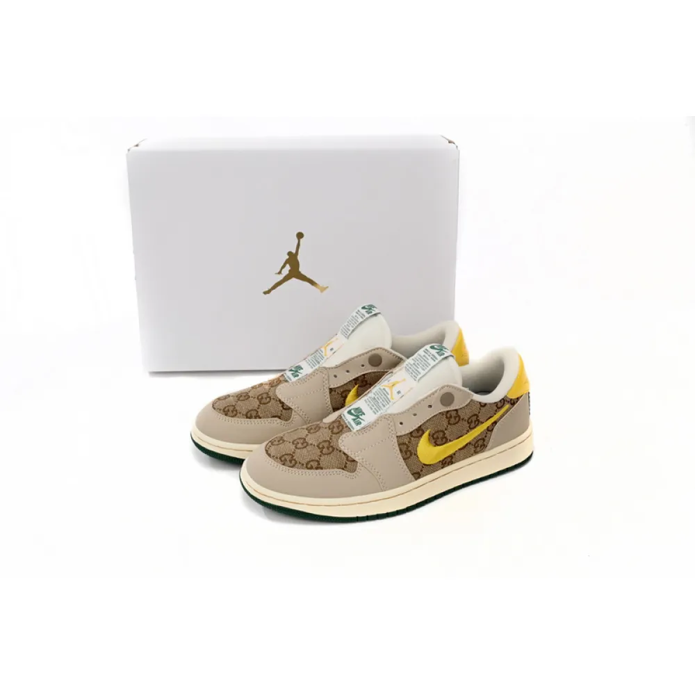 Q3 Air Jordan 1 Low Golden