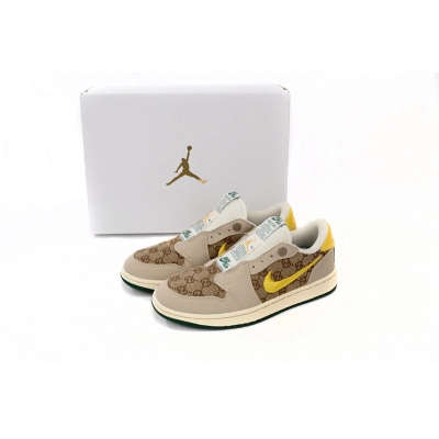 Q3 Air Jordan 1 Low Golden 02