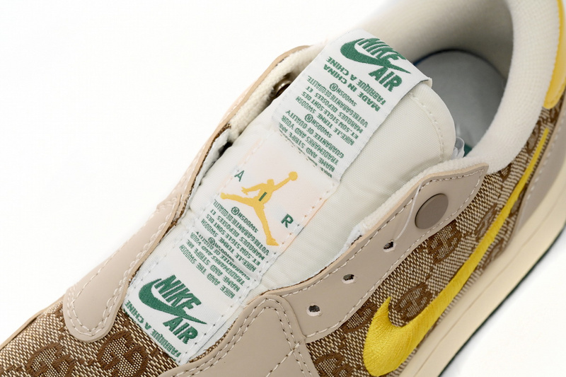 Q3 Air Jordan 1 Low Golden