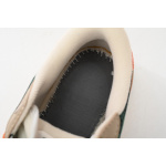Q3 Air Jordan 1 Low Green Orange Hook