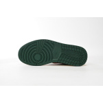 Q3 Air Jordan 1 Low Green Orange Hook