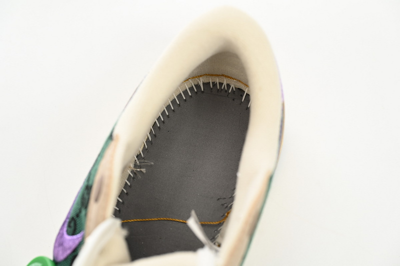 Q3 Air Jordan 1 Low Green Purple