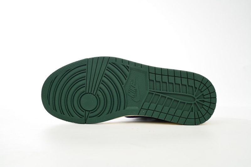 Q3 Air Jordan 1 Low Green Purple