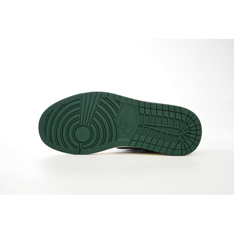 Q3 Air Jordan 1 Low Green Purple