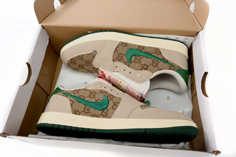 Q3 Air Jordan 1 Low Gucci Li Mit