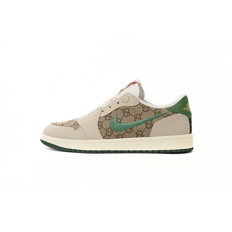 Q3 Air Jordan 1 Low Gucci Li Mit