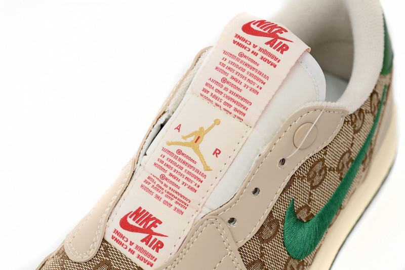 Q3 Air Jordan 1 Low Gucci Li Mit