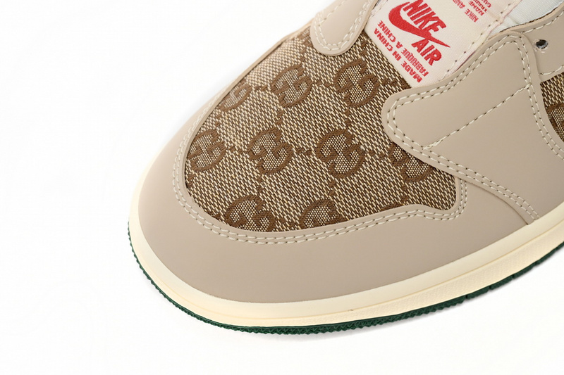 Q3 Air Jordan 1 Low Gucci Li Mit