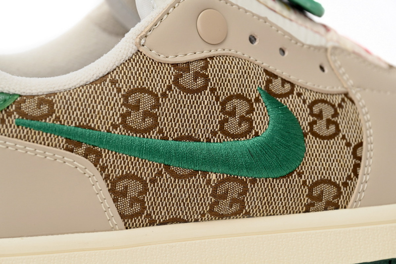 Q3 Air Jordan 1 Low Gucci Li Mit