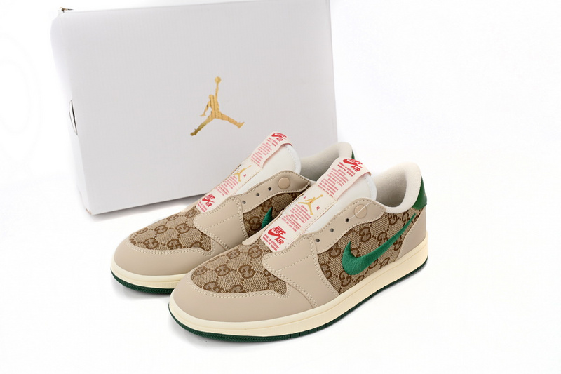 Q3 Air Jordan 1 Low Gucci Li Mit