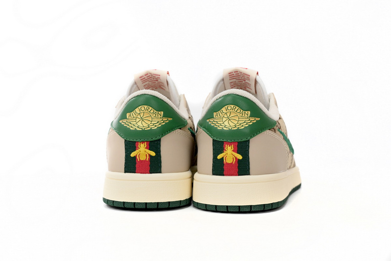 Q3 Air Jordan 1 Low Gucci Li Mit