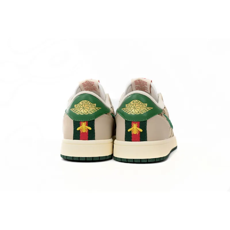 Q3 Air Jordan 1 Low Gucci Li Mit